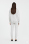Ruffled Winter Women's Sweatpants with Elastic Cuffs, Baggy, Plus Size, with Pockets, Adjustable Waist - 7