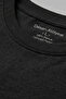Cotton Create Himself Printed Black Basic Crew Neck Short Sleeve T-Shirt for Men - Women - 5