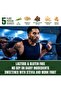 Plant Protein, Vanilla, 25g Protein, 4.8g BCAAs, Complete Amino Acid Profile, 15 Servings - 4
