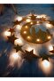 Ramadan Pendant Decorations Muslim Iftar Crescent Islam Moon Star Wind Light Shape - 3
