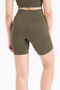 Women's Seamless Cycling Tights High Waist, Shaping / Sculpting , Stretch Fabric - 4