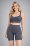 Women's Seamless Cycling Tights High Waist, Shaping / Sculpting , Stretch Fabric