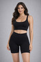 Women's Seamless Cycling Tights High Waist, Shaping / Sculpting , Stretch Fabric