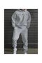 Stylish Men's Warm All-Day Outfit: Top and Bottom Set