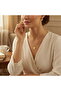 Gold Minimal Heart Necklace Earring Set - with Special Gift Box - 4