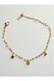 Star Charm Detailed Tarnish-Resistant Steel Chain Bracelet – Women's Bracelet with Adjustable Extension Chain