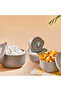 Qlux 4 Size Leak-Proof Storage Container Set Home School Picnic Camping 900+500+250+100 ml L-00989 - 3