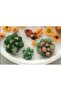 3.2cm Mini Succulent Flower Silicone Mold K-1519, Scented Stone Soap Plaster Candle Mold - 5