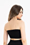 Women's Seamless Strapless Sports Bustier, Stretchy Fabric, Comfortable Use - 2