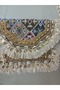 Indian Handmade Beaded Embroidered Banjara/Boho/Vintage Bohemian Bag with Strap - 5