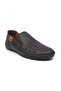 576 100% Genuine Leather Orthopedic Men's Summer Comfortable Daily Sandals Perforated Shoes 40-45 - 2