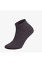 Anthracite Booties Combed Cotton Socks - 4