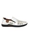 576 100% Genuine Leather Orthopedic Men's Summer Comfortable Daily Sandals Perforated Shoes 40-45 - 3