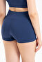 Women's Seamless High Waist Mini Leggings Shaping / Sculpting , Stretchy Fabric - 4