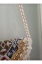 Indian Handmade Beaded Embroidered Banjara/Boho/Vintage Bohemian Bag with Strap - 2