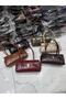 Long Handle Baguette Model Women's Shoulder Bag - 3