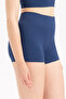 Women's Seamless High Waist Mini Leggings Shaping / Sculpting , Stretchy Fabric - 3