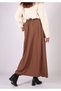 Pleated A-Line Skirt - 6