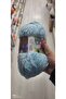 Export Surplus Velvet Rope 5-Pack Baby Blue - 2