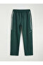 Green Loose Fit Printed Men's Sweatpants - 5