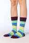 Gots Certified Organic Cotton Unisex Socks - 2