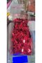 20 Grams of Red Color Sequins Oya Sequins - 2
