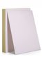 White Colored Cardboard 50X70 cm 5 Pieces 1 Pack Colored Hard Cardboard 1.0 mm Kindergarten Hobby Activity School - 2