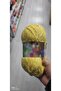 Export Surplus Velvet Rope 5-Pack Yellow Color - 2