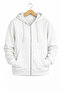 Women's Hooded Zipper Sweatshirt – Sand Ease - 2