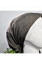 Brown Cheesecloth Scarf Bonnet - Non-Slip, Anti-Sweat (Non-Slip) - 3