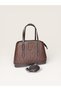 Stitched Detail Women's Shoulder and Hand Bag - 6