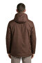 Men's Winter Parka Heat-Retaining Padded Fur-Lined Water-Repellent Windproof Hooded Parka Coat - 5