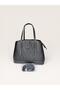 Stitched Detail Women's Shoulder and Hand Bag - 4