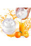 Practical Citrus Juicer – Handheld Juicer with Scale Bowl for Lemon, Orange, and Pomegranate - 5