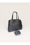 Stitched Detail Women's Shoulder and Hand Bag - 5
