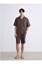 Artı-Store Designs Men's Shirts with a Comfortable Cut, Resort Collar, and Short Sleeves. - 2