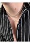 Men's Double Chain Necklace Does Not Lose Color Does Not Tarnish Stainless Steel Combinable Steel Necklace - 3