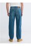 Artı-Store Men's Loose-Fitting Jeans, Made of Cotton Denim Fabric - 6