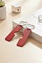 Amore - Genuine Leather Heart Couple Keychain |   Valentine's Day and Anniversary Gift - 7