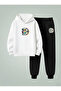 Children's Sweatshirt - Tracksuit Set for Boys (Hooded) Okcu Printed 3 Threaded Yarn