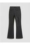 Artı-Store Women's Jeans with High Waist and Spanish-Style Leg Cut, High Cotton Content - 6
