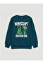 Artı-Store Boys' Tracksuit Set, Crew Neck - 2