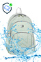 Water Repellent, Sweat-Proof, Crinkle Fabric Covered Multi-Compartment High School and Middle School Unisex Backpack Daily Special - 4