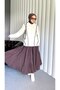 Thick Winter Design Piped Luxury Jacket - 2