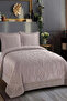 Flame Double Maria Bedspread Set (3 Pieces) - 240X260 cm - with Original Pvc Bag