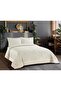 Flame Double Maria Bedspread Set (3 Pieces) - 240X260 cm - with Original Pvc Bag - 2