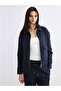 Artı-Store Mock Neck Pieces, Long-Sleeved Women's Zip-Up Sweatshirt, Interlock Fabric - 3