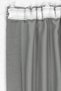 Sapphire Velvet Textured Light Gray Extraforculous High Quality Single Panel Background Curtain - 5