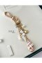 Real Pearl and Seashell Bag Ornament & Keychain – Vip Exclusive Design Stylish Gift