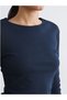 Artı-Store Women's Bodysuit with Cycling Collar and Long Sleeves, Slim Fit and 100% Cotton - 5
